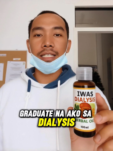 Iwas Dialysis herbal oil