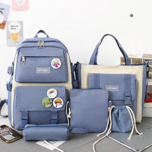 New 2025 School Backpack for Middle School Girls and Boys