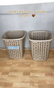 UNIDAS BUY 1 TAKE 1 9712 Mocha LAUNDRY BASKET Durable and Affordable/ SPACE SAVER