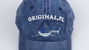 Rhodey Topi Baseball Cap Model Shark Original FL - P1 / Topi Pria Baseball Pria Wanita Original / Topi Baseball Cewe Cowo / Topi Baseball Cap Bendera Amerika Hiu / Topi Cowok Keren / Topi Pria Dewasa / Topi Pria Asli / Topi Bisbol Pria