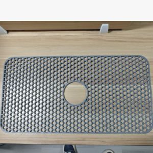 Non-slip Heat Insulation Hollow Drainage Kitchen Sink Pad