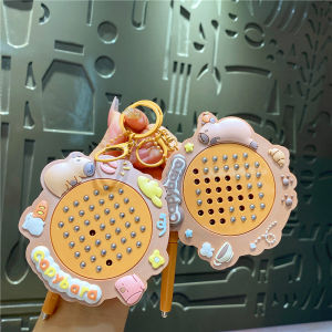 สติกเกอร์กระดานแม่เหล็กน่ารัก เคปิตอล ลูกปัดแม่เหล็ก กระดานวาด จี้กุญแจ ของขวัญสร้างสรรค์ ช่วยลดความเครียด สำหรับนักเรียน