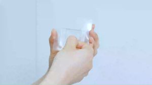 DeHUB Vacuum Pad เก็บชั้นวาง ยาสีฟัน กล่องเก็บของ น้ำเก็บไม่ต้องเจาะ แผ่นกาว สูญญากาศ (Vacuum Pad Mini Pocket 80)