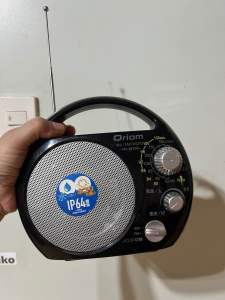 Affordable Yamazen Qriom YR-M100 outdoor radio 😍👌🏻