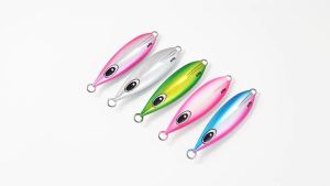 JIGGING PRO | Mồi Câu Giả JIGGING PRO Slow Pitch Butterfly Flat Metal Jig 60g-200g Mồi Cứng Nhân Tạo Dùng Cho Câu Cá Nước Mặn Trên Thuyền Và Bãi Biển