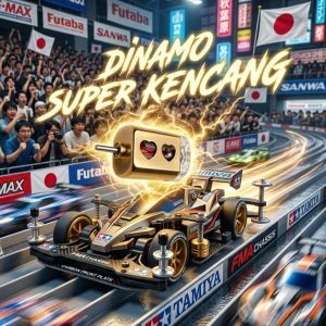 Dinamo KILIKAN setan Tamiya mini 4wd Kilikan super cepat(READY STOCK) KILIKAN SETAN DOBLE 0.6 GERMAN High Speed NASCAR & SLOOP