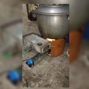 kalan de used oil with blower and speed control