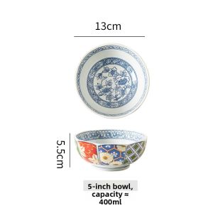 TILAIEN | Vintage Japanese Wave-edge Ceramic Bowls