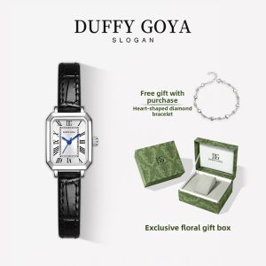 DUFFY GOYA | French Style Authentic Luxury Minimalist Waterproof Watch