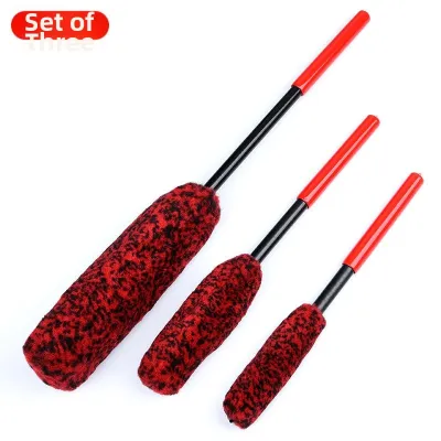 MUDIAN | Long Handle Rim Cleaning Brush