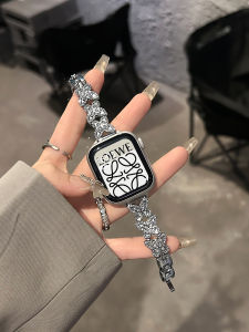 Uhada Metal Watch Band for Huawei Fit3 New Model Female Fashionable Phantom Butterfly High-End Feelings Summer Sparkling Diamonds