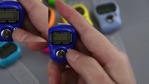 ⭐Bobastore⭐ Alat Hitung Digital Tasbih Elektronik Finger Tally Counter Mini Jari Penghitung R031