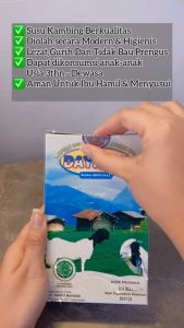 [BPOM RESMI] DAYMILK Susu kambing etawa rasa original bantu menjaga kesehatan pernafasan dan persendian
