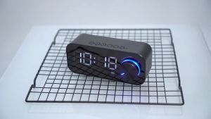 ✯BISA COD✯ Lampu Speaker Bluetooth Portable Bass Jam Alarm Clock LED Display Spiker Bluetooth Musik Box Bluetooth