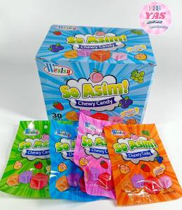 30pcs SO ASIM CANDY WESLSY/ loot bag fillers / paninda / giveaways / party favors.
