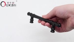 Zinc Alloy Cabinet Handle Gold Modern malist Drawer Handle