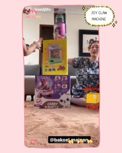 yuk MAINAN GRAP claw machine Mainan anak Mesin capit boneka graber grib doll joy