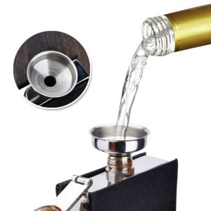 LIAOYING Beer Handle Liquid Bar Stainless Steel Mini Funnel Small Mouth Filling Wine