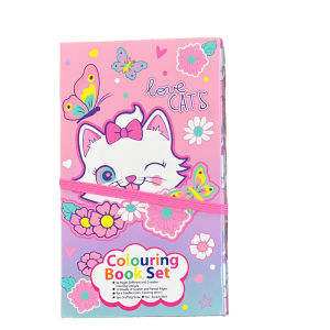 Bộ Sách Vở Vẽ Màu Cầm Tay Five U2031 2021-09-20 Có Bìa Cứng Bộ Đồ Dùng Văn Phòng Phẩm Vẽ Màu Du Lịch Cho Trẻ Em