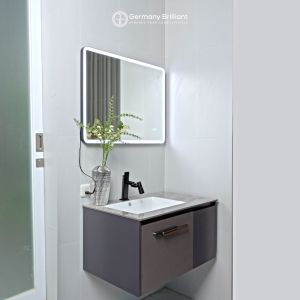 Germany Brilliant Wastafel Kabinet GBW-LV80B GB