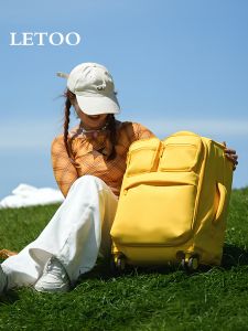 letoo | Lightweight Carry-on Travel Luggage for Adults and Kids Oxford Fabric