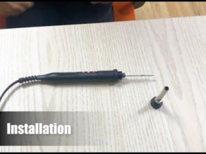 2Pcs 936 3-Piece Sleeve Thermostatic Soldering Station Handle Sleeve Iron Handle Accessories High-Temperature Resistant Sleeve