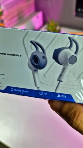Tai nghe chơi game Plextone G27 trang bị màn loa kép dây chống đứt & chống rối