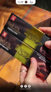 DARK CHOCOLATE 67% BAR 45 GRAM - KAMPUNG COKLAT