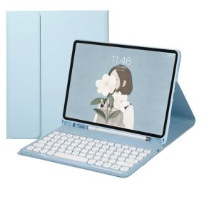 Keyboard Case For Samsung Galaxy Tab A11 8.7 inch 2025 SM-X133 SM-X135 Magnetic Keyboard Cover For Samsung Tab A11 8.7 Case