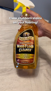 Parker & Bailey Wood Floor Cleaner 651ml
