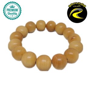 gelang kayu KEMUNING GADING 14mm A80