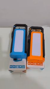 【พร้อมส่ง】ไฟฉาย 2 ด้าน ไฟแคมป์ปิ้ง ชาร์จ USB/โซลาเซลส์ ส่องทางไกลได้ ใช้งานได้นาน 8 ชม.