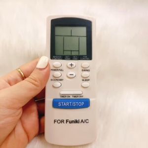 Điều khiển điều hòa Funiki - Remote máy lạnh Funiki Star/ Stop - Tặng kèm pin