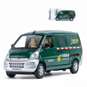1:24 Scale Simulation Alloy Van Toy Model