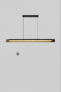Minimalist Italian High-end Glass Designer Chandelier