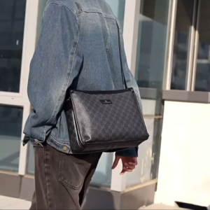 Ready Stock!! JQM Business Suite Men Shoulder Bag Sling Bag Messenger Bag Premium Pu Leather