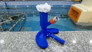 eyeplay-แปรงเครื่องดูดฝุ่น แบบพกพา สําหรับสระว่ายน้ำ บ่อน้ำพุ Pool Vacuum Cleaner Brush