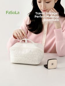FaSoLa | Outdoor Travel Portable Large Capacity Compartmentalized Toiletry Bag