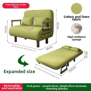 MOLORE | Foldable Multi-use Sofa Bed Fabric