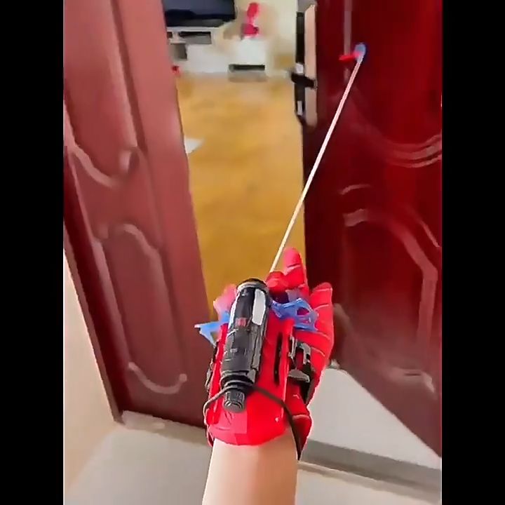 Across the Spider-Verse】Spider-Man Miles Morales Glove Web