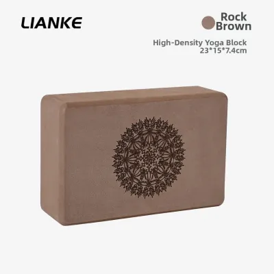 LIANKE | Upgraded Yoga Block Dense EVA Yoga Brick