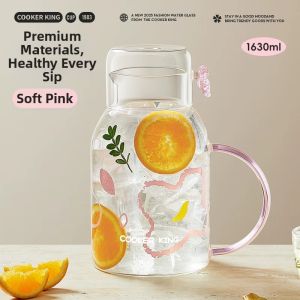 COOKER KING | Heat Resistant Large Capacity Water Pitcher