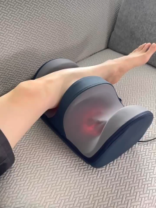 Foot therapy machine calf massager foot home kneading foot kneading hot compress foot sole fully automatic leg massager
