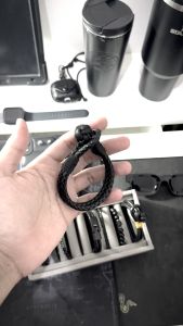 GAWUNG Gelang Pria Keren Cowok Gelang Hitam Pria Aesthetic Cowo Classic Madura GGMADU