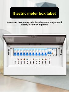 REVGUEN | Night Glow Identification Switch Stickers