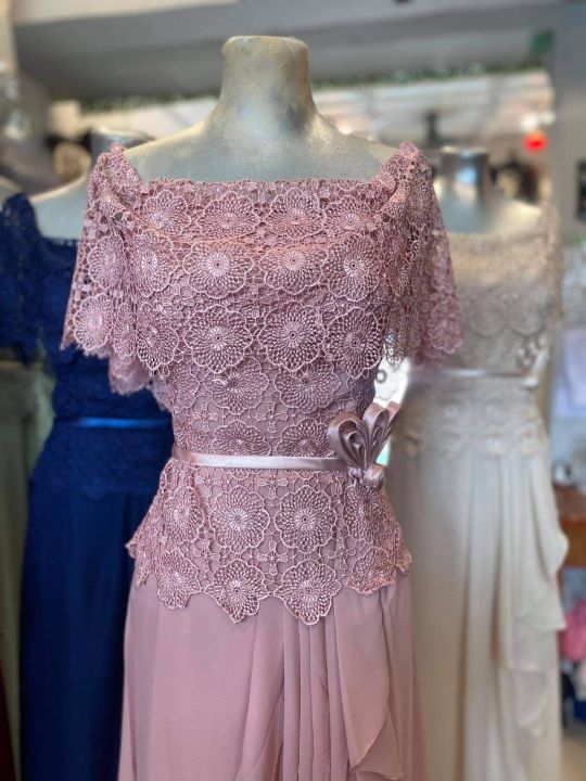 Blush pink dress formal shops