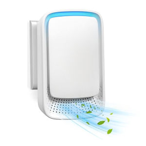 แบบพกพา Mini เครื่องฟอกอากาศ Freshener Deodorizer Negative Ionizer Home Office Air Cleaner สําหรับสัตว์เลี้ยงสูบบุหรี่ห้องน้ํา - ชิ้นเดียว