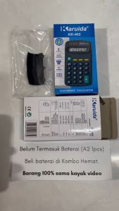 Kalkulator Karuida KK-402 8 Digit - Calculator Saku Kecil Mini