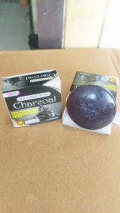 Sabun Wajah Herbal Al-Ghuroba Aktif Charcoal Kolagen - Perawatan Kulit Kusam