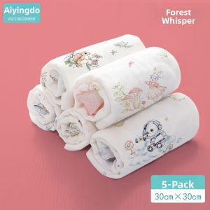 AIYENGDO | Soft Cotton Female Cleaning Cloth